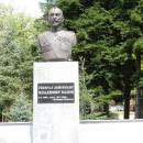 Vladimir Vasov monument in Sopot